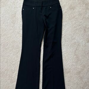 Women Black Slacks